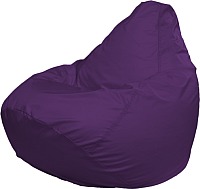 Кресло мешок Flagman бескаркасное кресло груша медиум г1 2 12 фиолетовый купить по лучшей цене