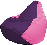 Кресло мешок Flagman бескаркасное кресло груша мега г3 1 32 фиолетовый розовый купить по лучшей цене