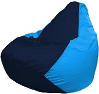 Кресло мешок Flagman бескаркасное кресло груша мега г3 1 48 темно синий голубой купить по лучшей цене