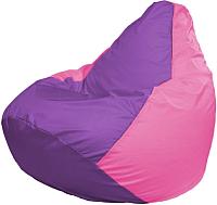 Кресло мешок Flagman бескаркасное кресло груша мега г3 1 109 сиреневый розовый купить по лучшей цене