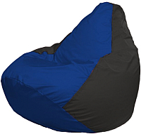 Кресло мешок Flagman бескаркасное кресло груша мега г3 1 115 синий черный купить по лучшей цене
