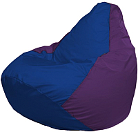 Кресло мешок Flagman бескаркасное кресло груша мега г3 1 117 синий фиолетовый купить по лучшей цене