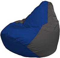 Кресло мешок Flagman бескаркасное кресло груша мега г3 1 118 синий темно серый купить по лучшей цене