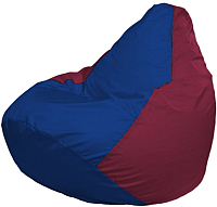 Кресло мешок Flagman бескаркасное кресло груша мега г3 1 123 синий бордовый купить по лучшей цене