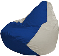 Кресло мешок Flagman бескаркасное кресло груша мега г3 1 125 синий белый купить по лучшей цене