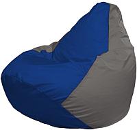 Кресло мешок Flagman бескаркасное кресло груша мега г3 1 126 синий серый купить по лучшей цене