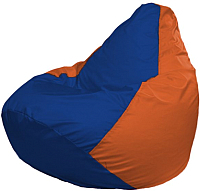 Кресло мешок Flagman бескаркасное кресло груша мега г3 1 127 синий оранжевый купить по лучшей цене