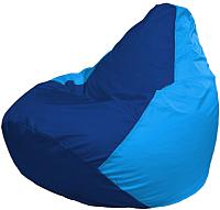 Кресло мешок Flagman бескаркасное кресло груша мега г3 1 129 синий голубой купить по лучшей цене
