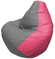 Кресло мешок Flagman бескаркасное кресло груша макси г2 1 333 серый розовый купить по лучшей цене