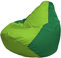 Кресло мешок Flagman бескаркасное кресло груша мега г3 1 166 салатовый зеленый купить по лучшей цене