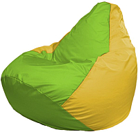 Кресло мешок Flagman бескаркасное кресло груша мега г3 1 167 салатовый желтый купить по лучшей цене