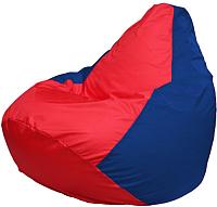 Кресло мешок Flagman бескаркасное кресло груша мега г3 1 172 красный синий купить по лучшей цене