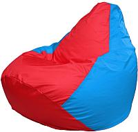 Кресло мешок Flagman бескаркасное кресло груша мега г3 1 179 красный голубой купить по лучшей цене