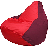 Кресло мешок Flagman бескаркасное кресло груша мега г3 1 180 красный брдовый купить по лучшей цене