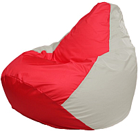 Кресло мешок Flagman бескаркасное кресло груша мега г3 1 181 красный белый купить по лучшей цене