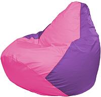 Кресло мешок Flagman бескаркасное кресло груша мега г3 1 194 розовый сиреневый купить по лучшей цене
