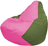 Кресло мешок Flagman бескаркасное кресло груша мега г3 1 198 розовый оливковый купить по лучшей цене