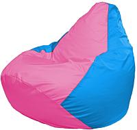 Кресло мешок Flagman бескаркасное кресло груша мега г3 1 202 розовый голубой купить по лучшей цене