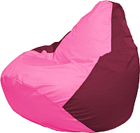 Кресло мешок Flagman бескаркасное кресло груша мега г3 1 203 розовый бордовый купить по лучшей цене
