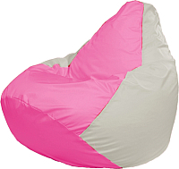 Кресло мешок Flagman бескаркасное кресло груша мега г3 1 205 розовый белый купить по лучшей цене