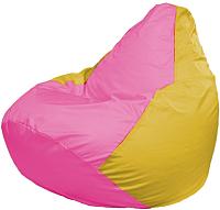 Кресло мешок Flagman бескаркасное кресло груша мега г3 1 201 розовый желтый купить по лучшей цене
