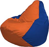Кресло мешок Flagman бескаркасное кресло груша мега г3 1 213 оранжевый синий купить по лучшей цене