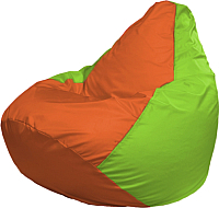 Кресло мешок Flagman бескаркасное кресло груша мега г3 1 215 оранжевый салатовый купить по лучшей цене