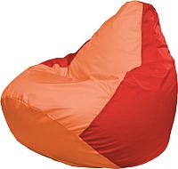 Кресло мешок Flagman бескаркасное кресло груша мега г3 1 217 оранжевый красный купить по лучшей цене