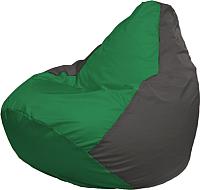 Кресло мешок Flagman бескаркасное кресло груша мега г3 1 238 зеленый темно серый купить по лучшей цене