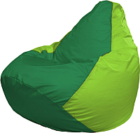 Кресло мешок Flagman бескаркасное кресло груша мега г3 1 241 зеленый салатовый купить по лучшей цене