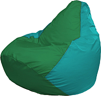 Кресло мешок Flagman бескаркасное кресло груша мега г3 1 243 зеленый бирюзовый купить по лучшей цене