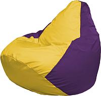 Кресло мешок Flagman бескаркасное кресло груша мега г3 1 247 желтый фиолетовый купить по лучшей цене