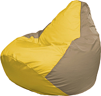 Кресло мешок Flagman бескаркасное кресло груша мега г3 1 252 желтый темно бежевый купить по лучшей цене