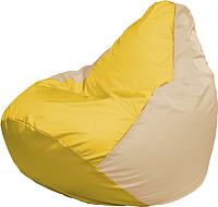 Кресло мешок Flagman бескаркасное кресло груша мега г3 1 255 желтый светло бежевый купить по лучшей цене