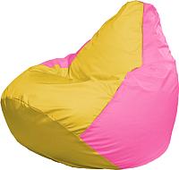 Кресло мешок Flagman бескаркасное кресло груша мега г3 1 257 желтый розовый купить по лучшей цене