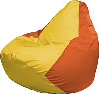 Кресло мешок Flagman бескаркасное кресло груша мега г3 1 258 желтый оранжевый купить по лучшей цене