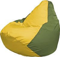 Кресло мешок Flagman бескаркасное кресло груша мега г3 1 259 желтый оливковый купить по лучшей цене