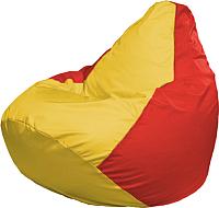 Кресло мешок Flagman бескаркасное кресло груша мега г3 1 260 желтый красный купить по лучшей цене