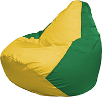 Кресло мешок Flagman бескаркасное кресло груша мега г3 1 262 желтый зеленый купить по лучшей цене