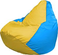 Кресло мешок Flagman бескаркасное кресло груша мега г3 1 263 желтый голубой купить по лучшей цене