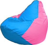 Кресло мешок Flagman бескаркасное кресло груша мега г3 1 277 голубой розовый купить по лучшей цене