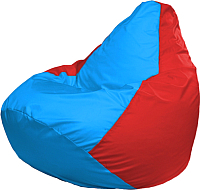 Кресло мешок Flagman бескаркасное кресло груша мега г3 1 279 голубой красный купить по лучшей цене