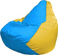 Кресло мешок Flagman бескаркасное кресло груша мега г3 1 280 голубой желтый купить по лучшей цене