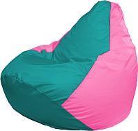 Кресло мешок Flagman бескаркасное кресло груша мега г3 1 295 бирюзовый розовый купить по лучшей цене