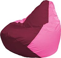 Кресло мешок Flagman бескаркасное кресло груша мега г3 1 306 бордовый розовый купить по лучшей цене