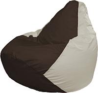 Кресло мешок Flagman бескаркасное кресло груша мега г3 1 316 коричневый белый купить по лучшей цене