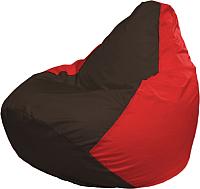 Кресло мешок Flagman бескаркасное кресло груша мега г3 1 322 коричневый красный купить по лучшей цене