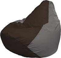 Кресло мешок Flagman бескаркасное кресло груша мега г3 1 327 коричневый серый купить по лучшей цене