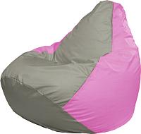 Кресло мешок Flagman бескаркасное кресло груша мега г3 1 333 серый розовый купить по лучшей цене