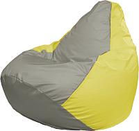 Кресло мешок Flagman бескаркасное кресло груша мега г3 1 338 серый желтый купить по лучшей цене